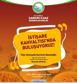 İSTİŞARE KAHVALTISINDA BULUŞUYORUZ.