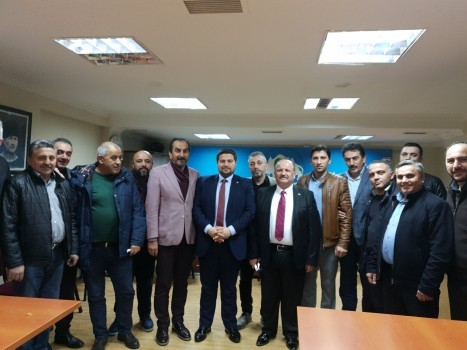 Ilgaz Dernekler Birliği Eski Başkanı Sn, Mehmet Altıntop ve Yönetim Kurulu Üyelerinden Nazik Hayırlı Olsun Ziyareti 