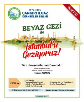 BEYAZ GEZİ İLE İSTANBUL'U GEZİYORUZ