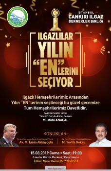 ILAGZLILAR YILIN "EN"LERİNİ SEÇİYOR..